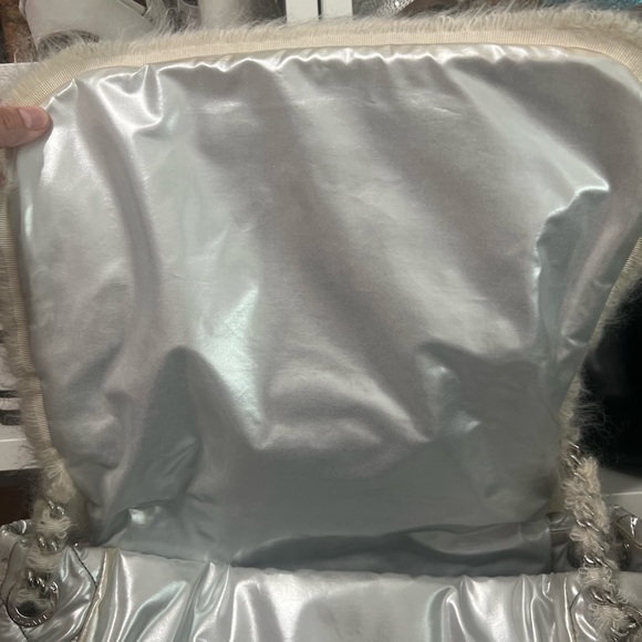 Chanel XL Polar Iced Flap Bag - Picture 4 of 14